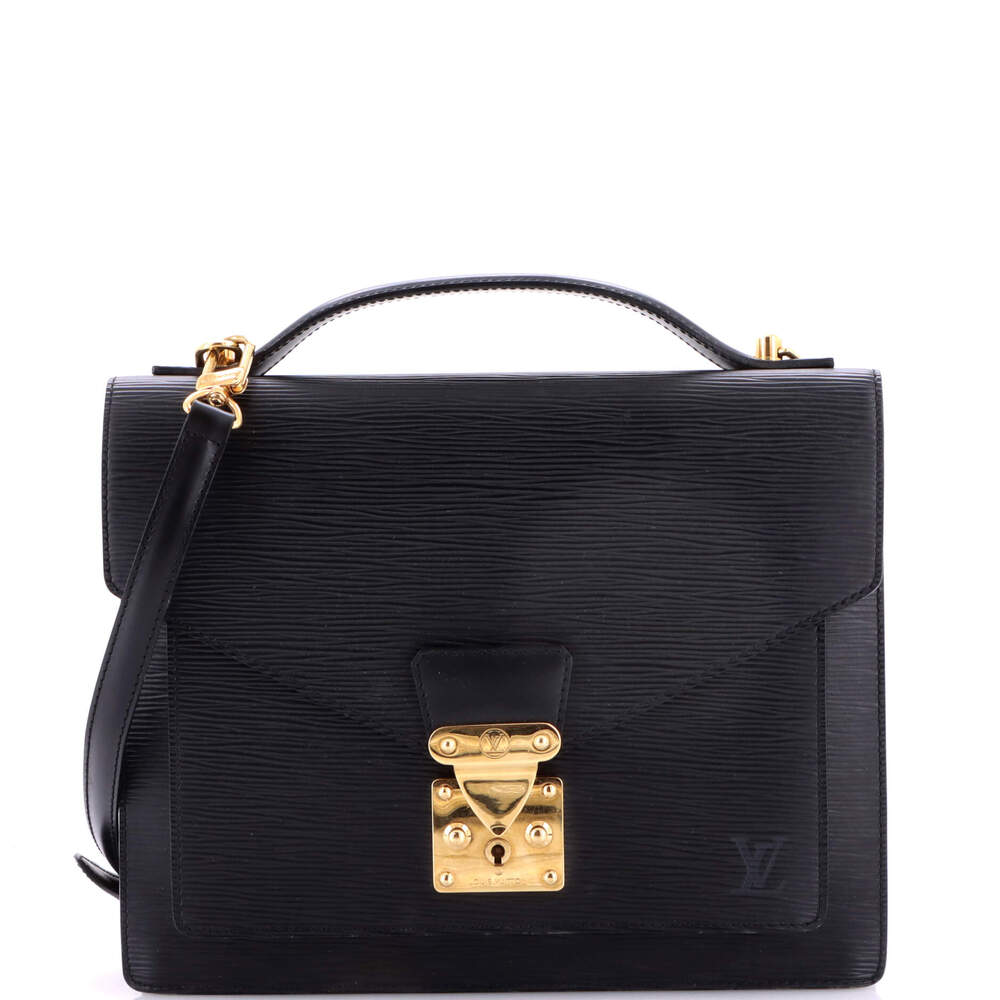 Louis Vuitton Monceau Handbag Epi #267843L96B